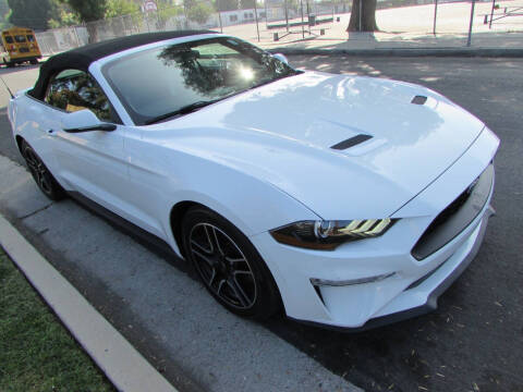 2018 Ford Mustang EcoBoost Premium