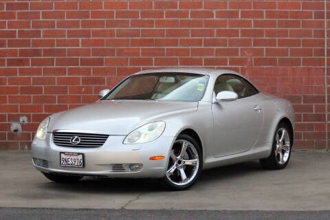 2002 Lexus SC 430