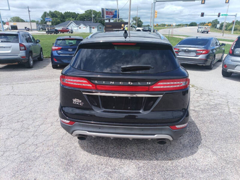 2019 Lincoln MKC Select