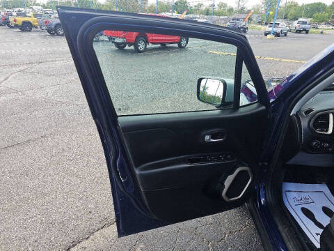 2017 Jeep Renegade Limited