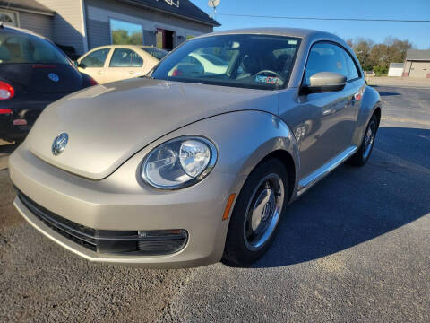 2012 Volkswagen Beetle for sale at Germantown Auto Sales in Carlisle OH