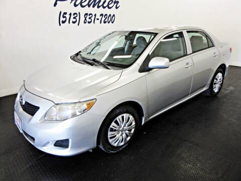 2010 Toyota Corolla for sale at Premier Automotive Group in Milford OH