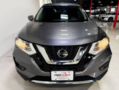 2018 Nissan Rogue S