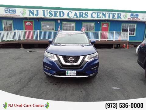 2019 Nissan Rogue for sale at New Jersey Used Cars Center in Irvington NJ