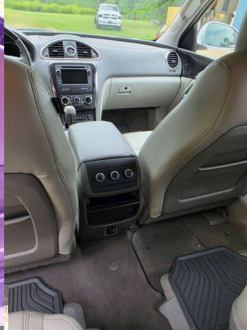 2017 Buick Enclave Leather