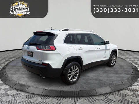 2020 Jeep Cherokee Latitude Plus