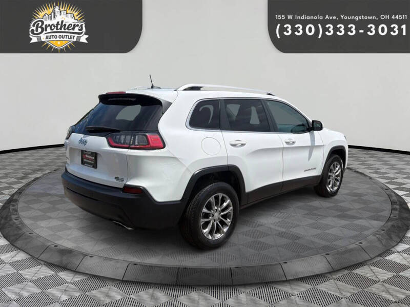 2020 Jeep Cherokee Latitude Plus
