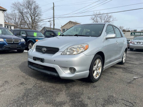 2008 Toyota Matrix for sale at New England Motor Cars in Springfield MA