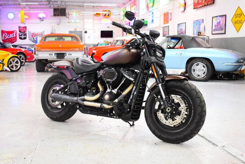 2019 Harley-Davidson Softail Fat Bob