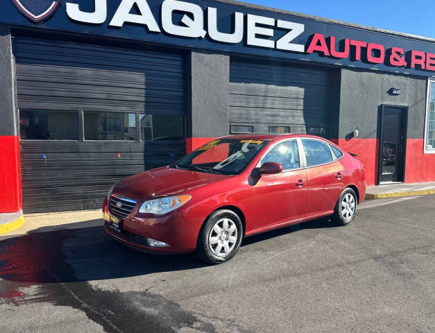 2008 Hyundai ELANTRA for sale at Jaquez Auto And Repair in Fall River, MA