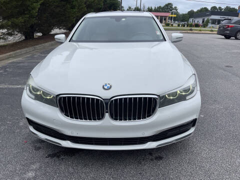 2016 BMW 7 Series 740i