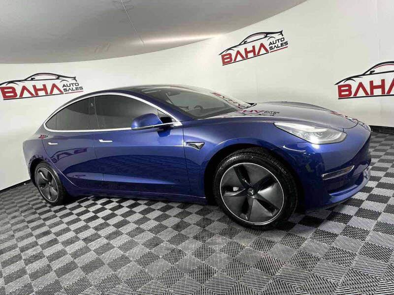 2019 Tesla Model 3 Standard Range Plus