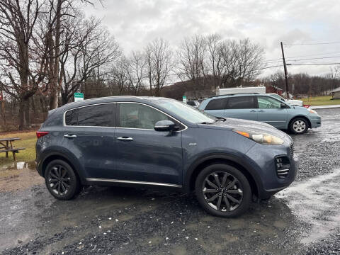 2018 Kia Sportage EX