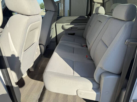 2013 Chevrolet Silverado 3500HD LT