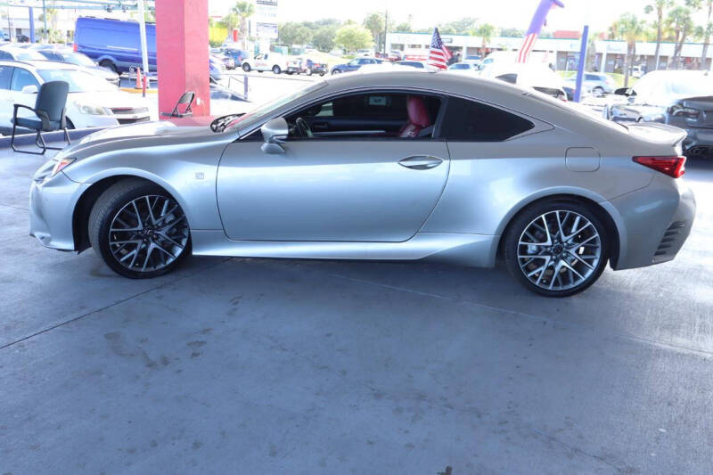 2017 Lexus RC 200t