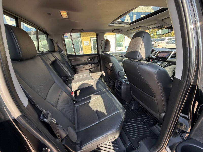 2019 Honda Ridgeline RTL-E