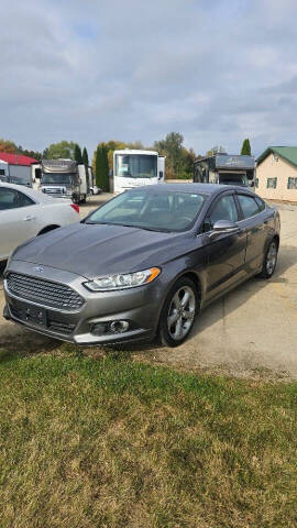 2013 Ford Fusion SE