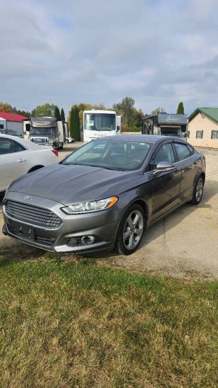2013 Ford Fusion SE