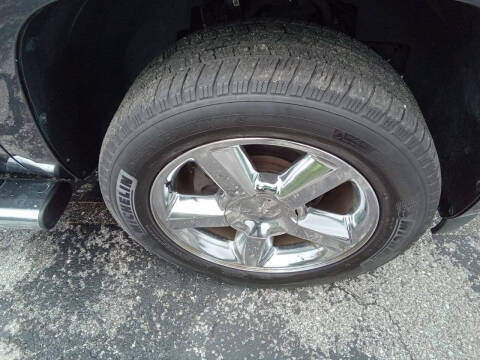 2013 Chevrolet Tahoe LTZ