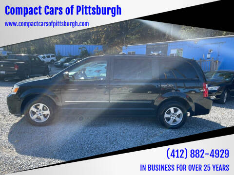 2010 Dodge Grand Caravan for sale at Compact Cars of Pittsburgh in Pittsburgh PA