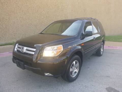 2006 Honda Pilot for sale at RELIABLE AUTO NETWORK in Arlington TX