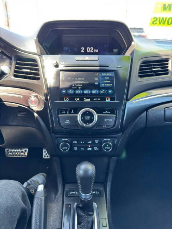 2019 Acura ILX w/Tech w/A-SPEC