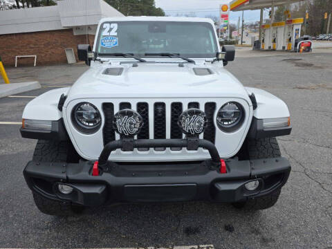 2022 Jeep Gladiator Rubicon