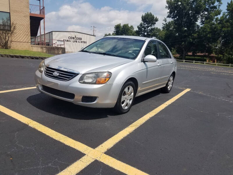 2009 Kia Spectra for sale at A&P Auto Sales in Van Buren AR