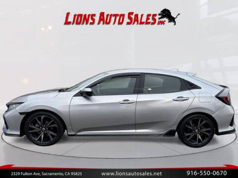 2018 Honda Civic Sport