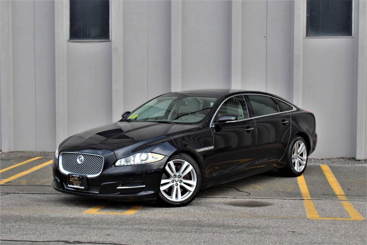 2011 jaguar xj black