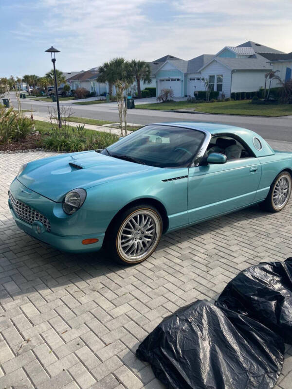 2002 Ford Thunderbird Deluxe
