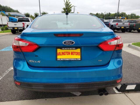 2012 Ford Focus SE