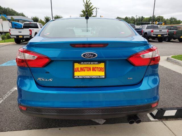 2012 Ford Focus SE