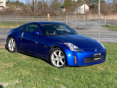 2003 Nissan 350Z for sale at Saratoga Motors in Gansevoort NY