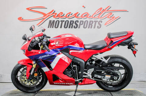 2021 Honda CBR600RR
