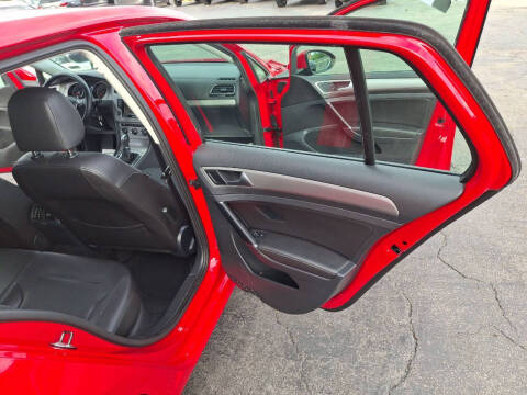 2015 Volkswagen Golf TSI S