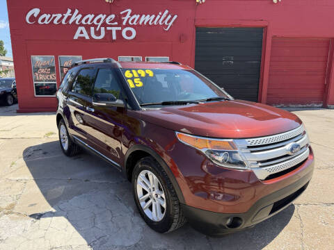 2015 Ford Explorer
