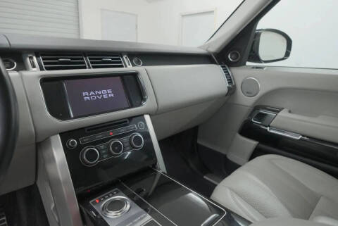 2013 Land Rover Range Rover Supercharged