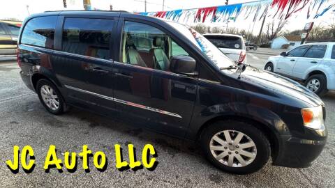 2013 Chrysler Town and Country for sale at JC Auto Sales,LLC in Brazil IN