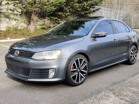 2012 Volkswagen Jetta for sale at Halo Motors in Bellevue WA