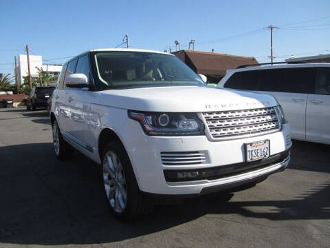 2015 Land Rover Range Rover