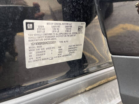 2017 Cadillac XT5 Luxury