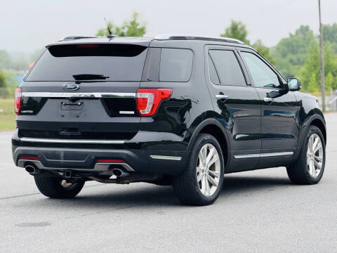 2018 Ford Explorer Limited