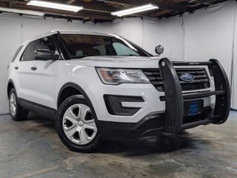 2019 Ford Explorer Police Interceptor Utility