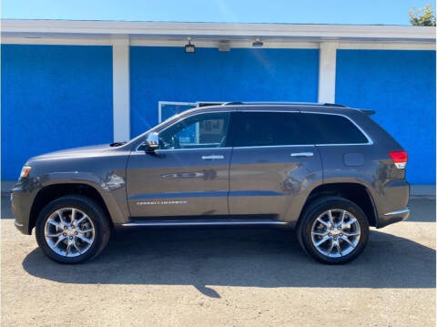 2014 Jeep Grand Cherokee for sale at Khodas Cars in Gilroy CA