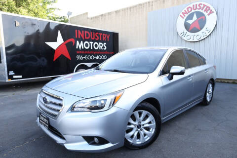 2017 Subaru Legacy for sale at Industry Motors in Sacramento CA