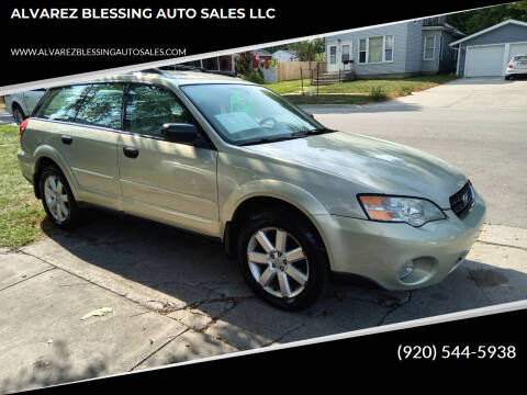 2006 Subaru Outback for sale at ALVAREZ BLESSING AUTO SALES LLC in Green Bay WI