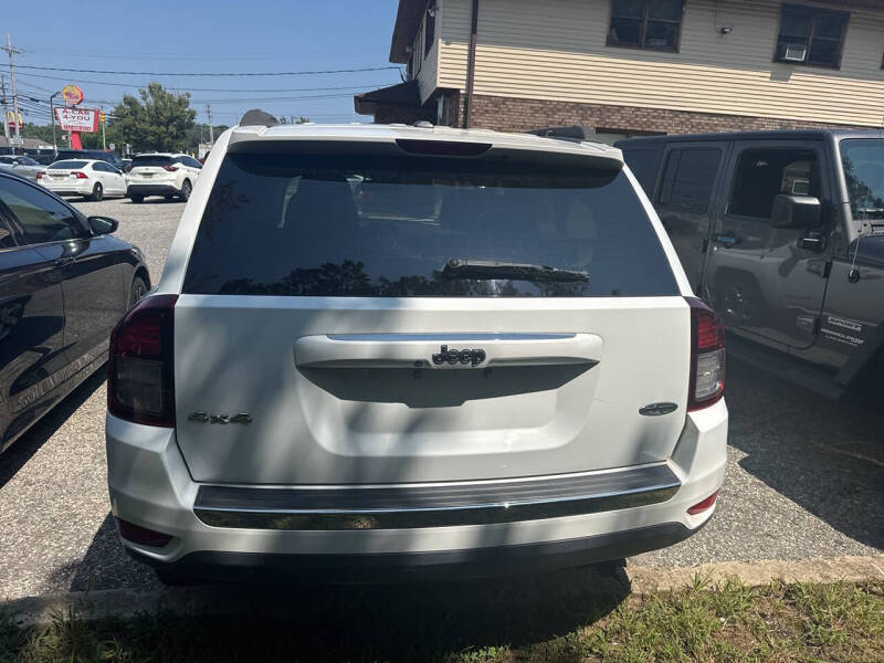 2015 Jeep Compass High Altitude Edition