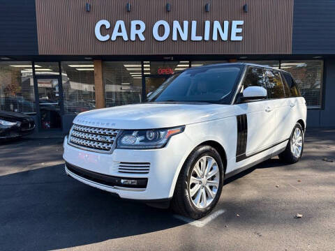 2013 Land Rover Range Rover HSE