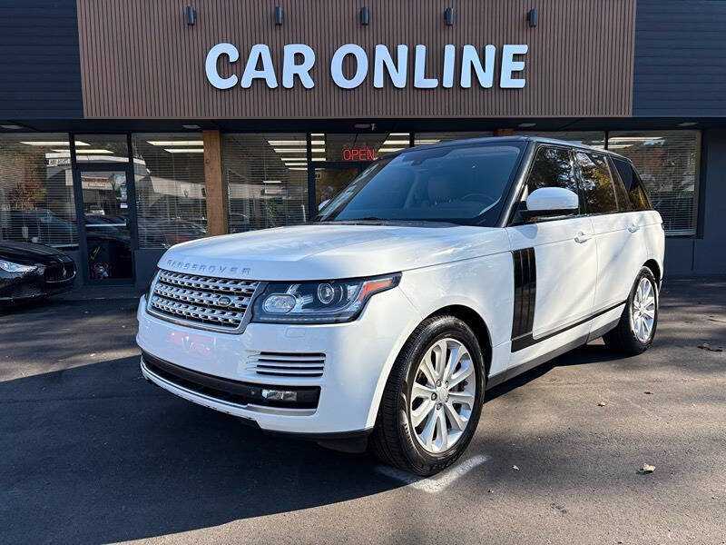 2013 Land Rover Range Rover HSE